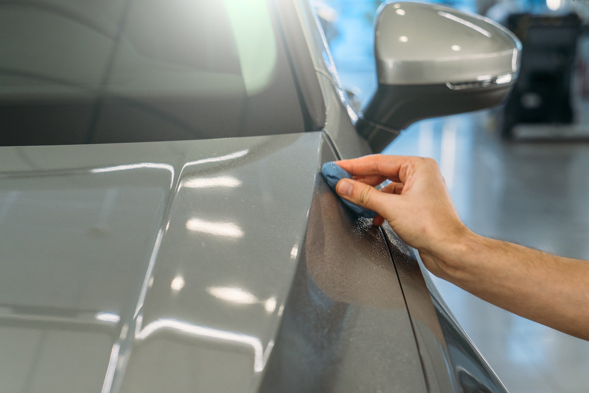 How to Clay Your Car