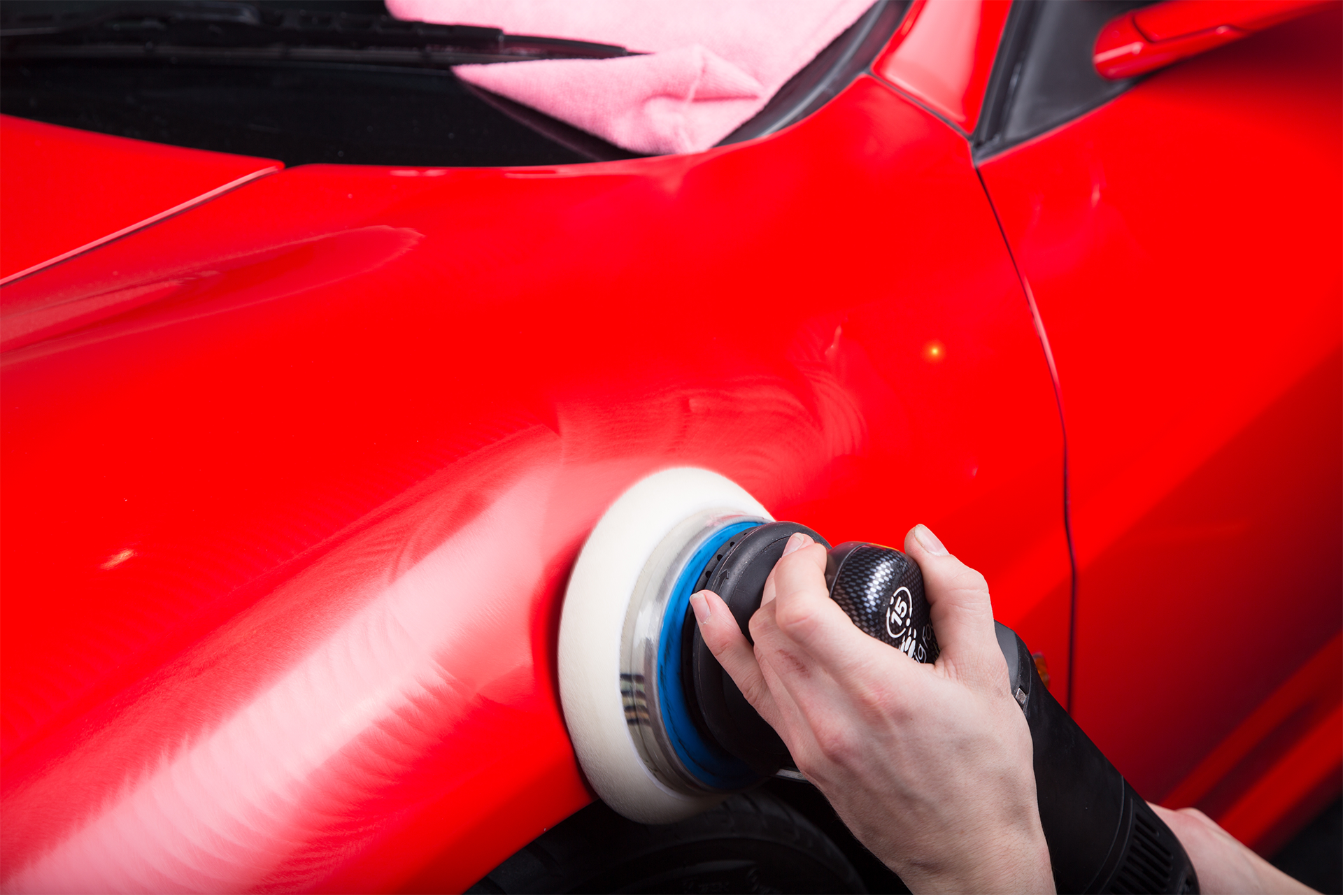 Learn how to remove swirl marks in clear coat from the Expert
