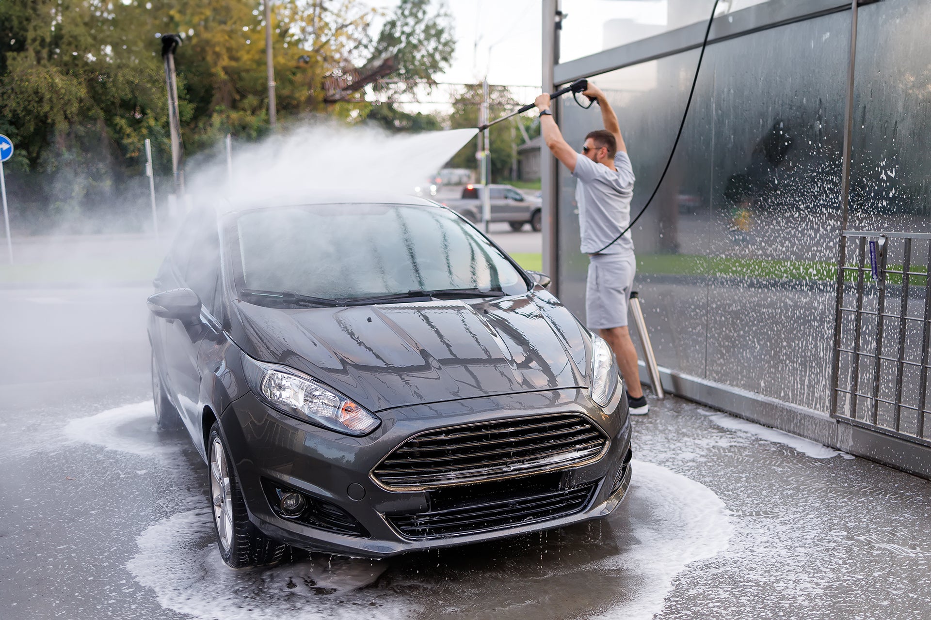 How Does Pressure Washer Foam Cannon Work? – Detailing Express