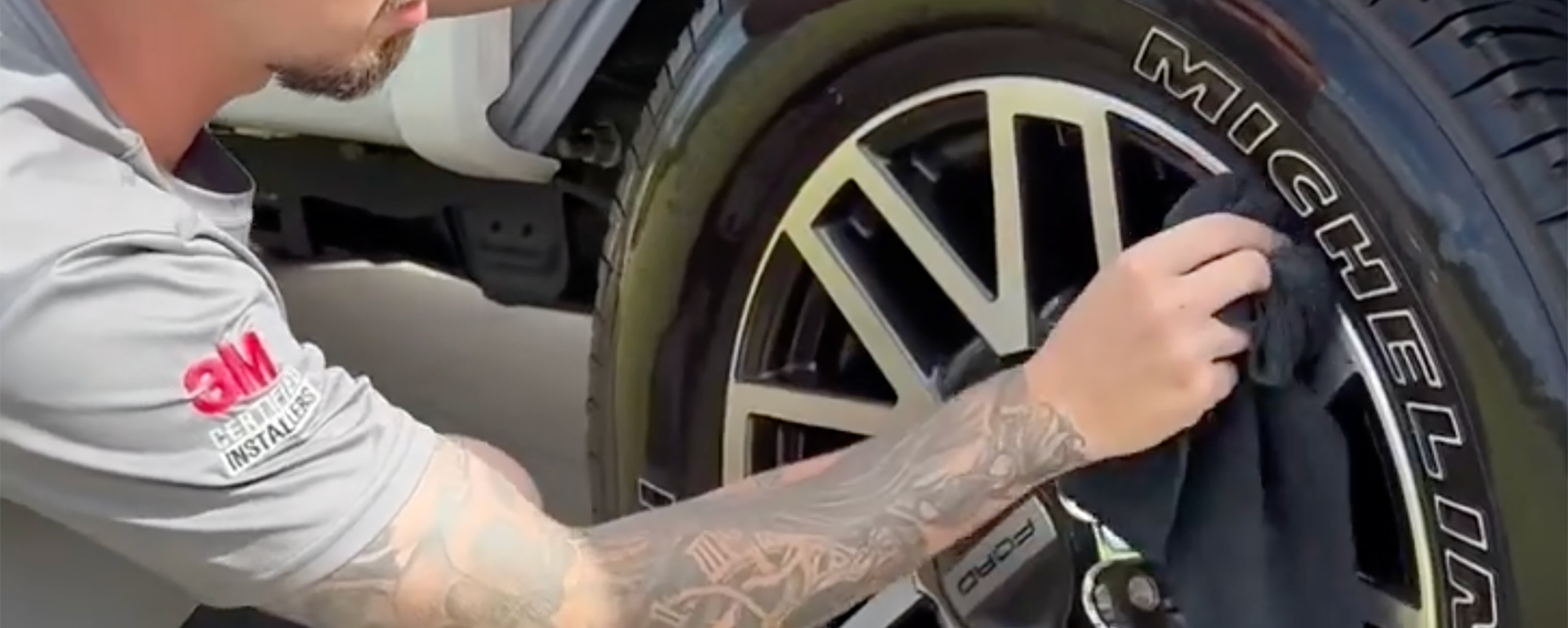 Wheels & Tires Car Detailing Supplies