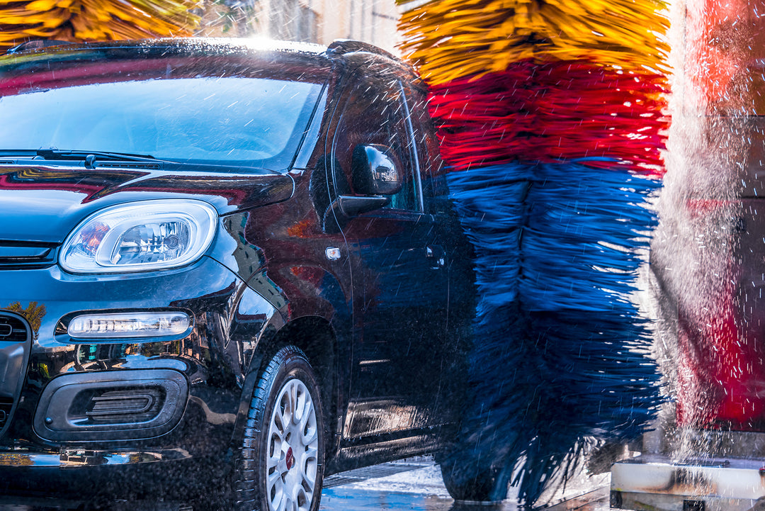 6 Reasons Why You Should Avoid Touch Free Car Wash