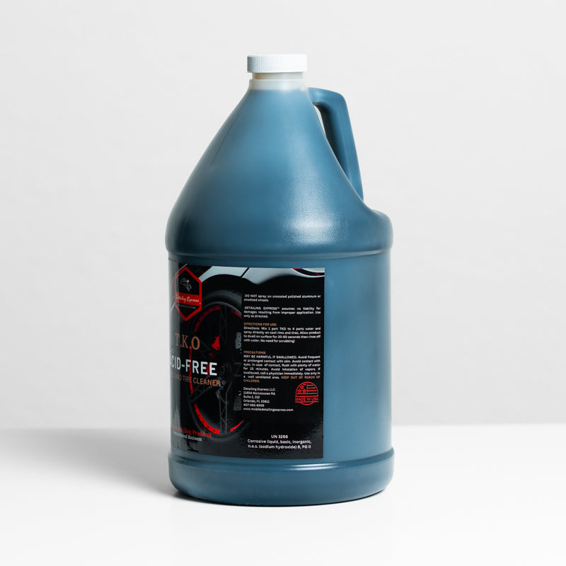 T.K.O Acid-Free Wheel and Tire Cleaner