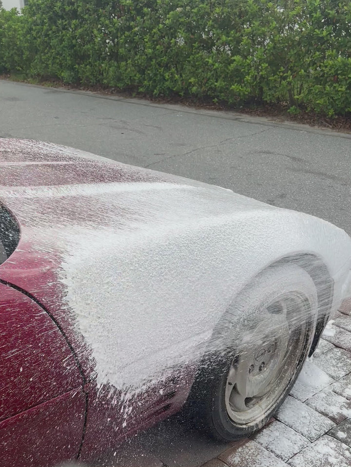 Ceramic Purp High Foaming Car Wash Shampoo